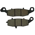 Задние тормозные колодки для мотоцикла KAWASAKI VN1500 Vulcan Classic  Mean Streak 00-04 VN 1500 Drifter 99-05 VN 1600 05-08