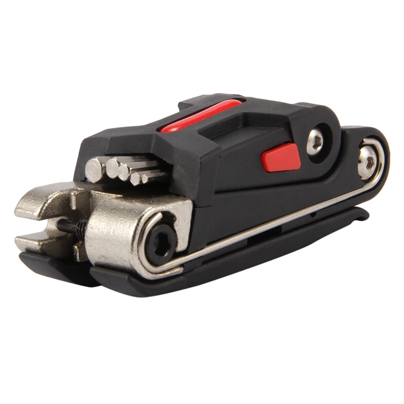 

DUUTI 18 In 1 Bike Bicycle Multi Repair Tool Set Kit Hexagon Screwdriver Wrench Set Chain Rivet Mountain Cycle Tool Sets