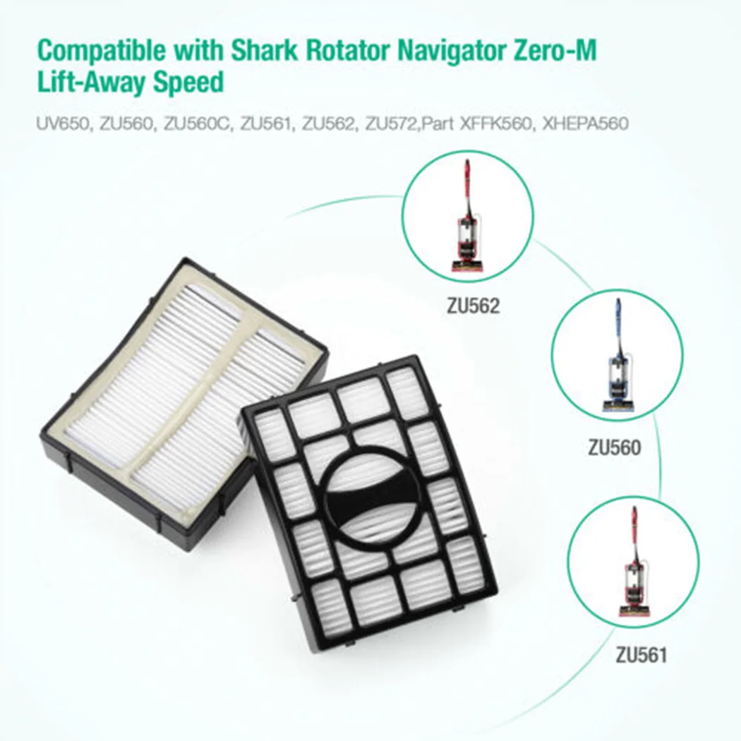 Щетка для очистки войлока Комплект фильтров Акула навигатор Zero-м периметра