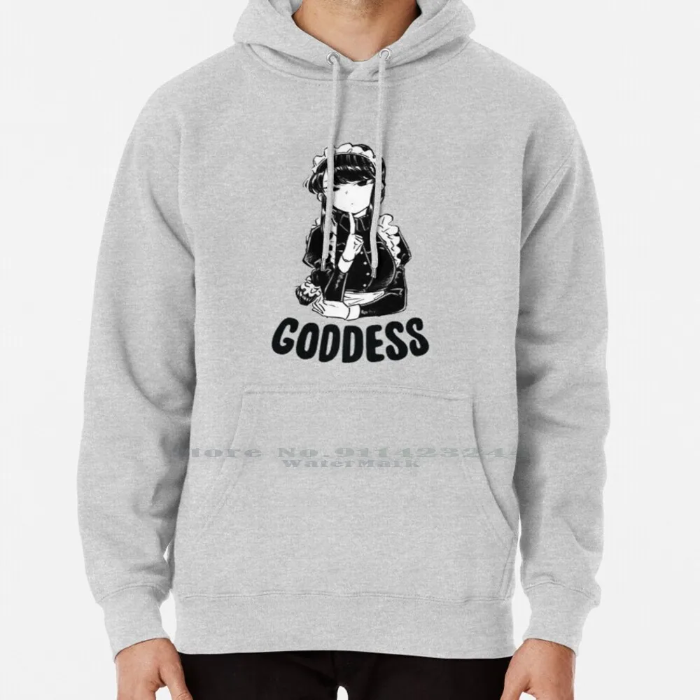 

Komi-San , Goddess Hoodie Sweater 6xl Cotton Komi San Wa Komyushou Desu Manga Anime Women Teenage Big Size Pullover Sweater 4xl