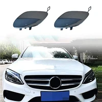 2058850724 car accessories front bumper tow hook cover eye cap for mercedes benz w205 c300 c400 c63amg 2015 2016 a2058850724