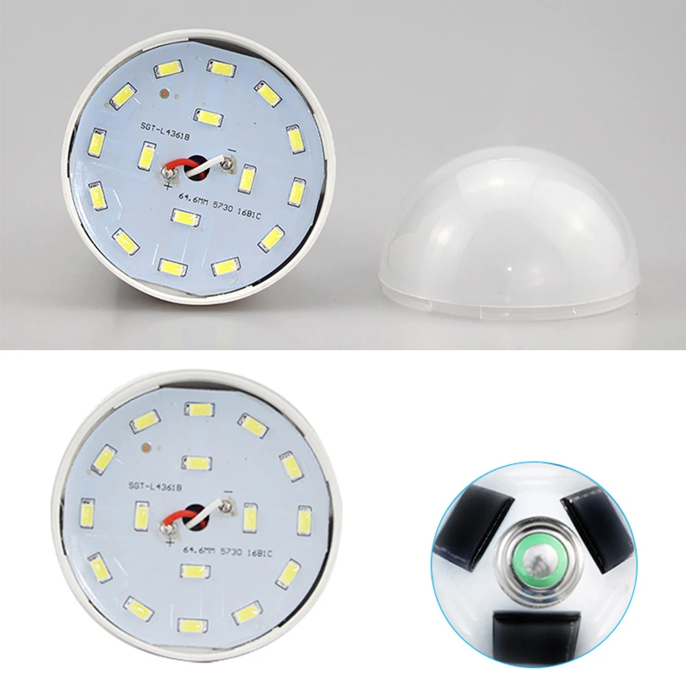 

7W Outdoor With Hook Home Emergency Portable Camping PC Solar Powered Dormitary LED Bulb