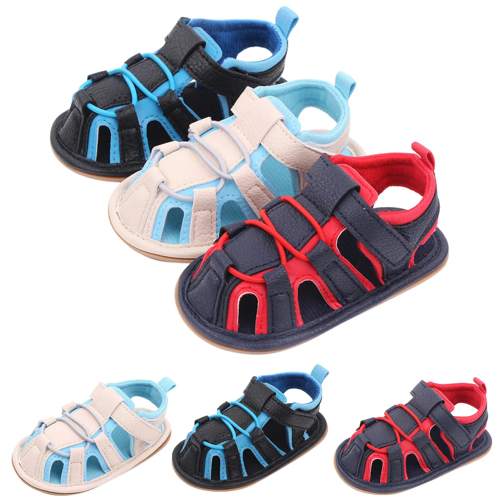 

Сандалии Детские пляжные для мальчиков и девочек, спортивная обувь для малышей, босоножки с защитой от столкновений и приключений, для Seeker, ...