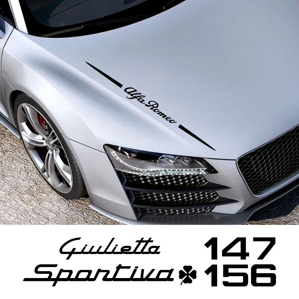 НАКЛЕЙКА НА ВЕСЬ кузов автомобиля для Alfa Romeo 159 147 Giulietta Stelvio 4C MITO 156 Giulia Sportiva