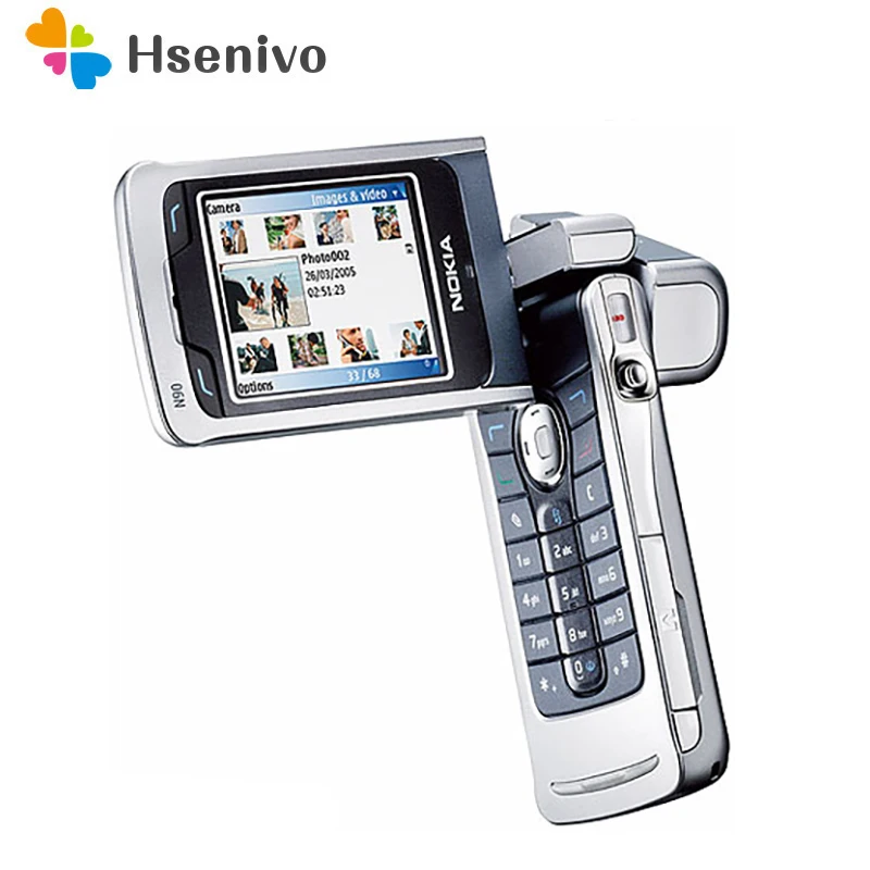 nokia n90 refurbished original nokia n90 cell phone 2 ‘ inch gsm 3g 2 0mp unlocked refurbished phone free shipping free global shipping
