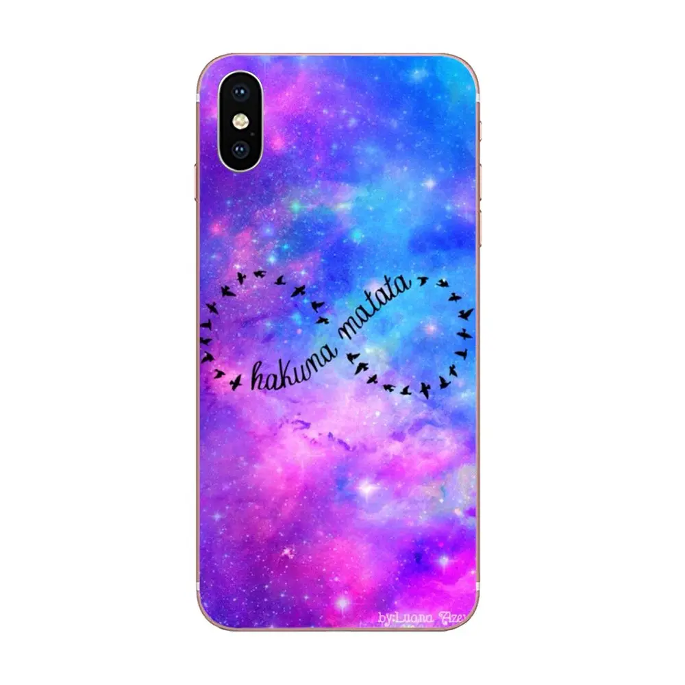 Hakuna Matata The Lion King For Samsung Galaxy Note 5 8 9 S3 S4 S5 S6 S7 S8 S9 S10 5G mini Edge Plus Lite Soft TPU Phone Cases | Мобильные
