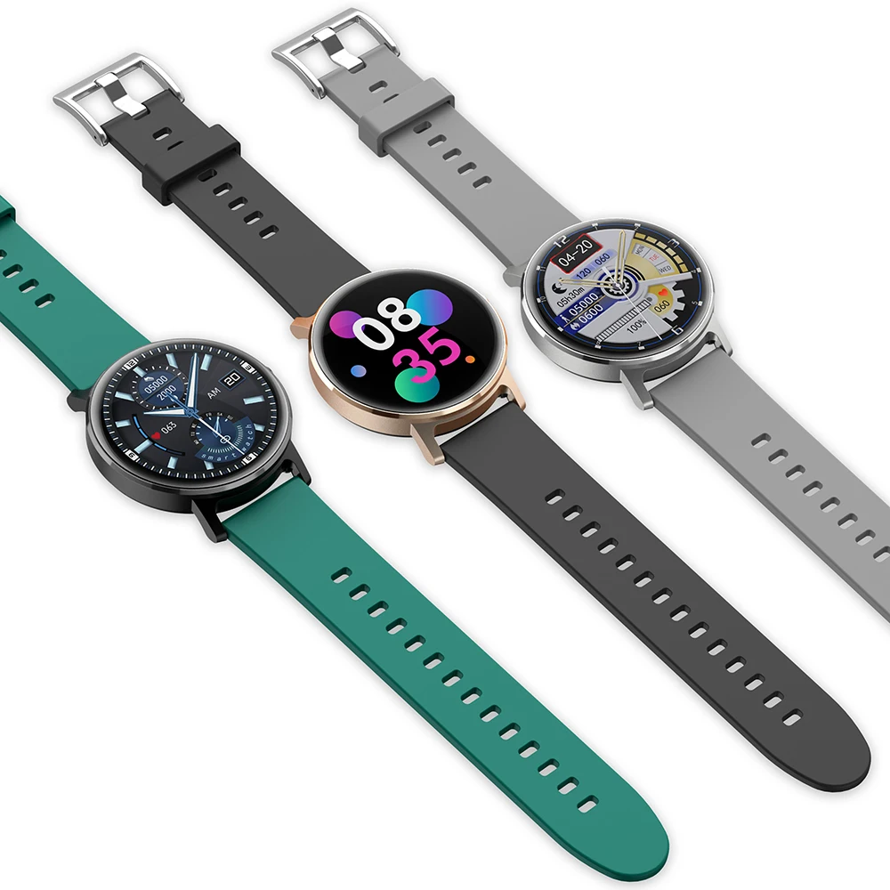 

2021NEW Smart Watch Call Bluetooth Music Heart Rate Blood Pressure Step Tracking Women Men Watches For apple android