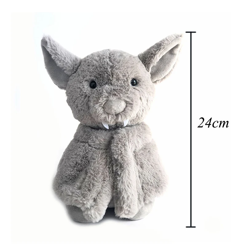

Creative Cartoon Bat Plush Toy Dark Elf Cute Bat Baby Soft Personality With Sleep Storytelling Plush Toy Gift For Children 2019