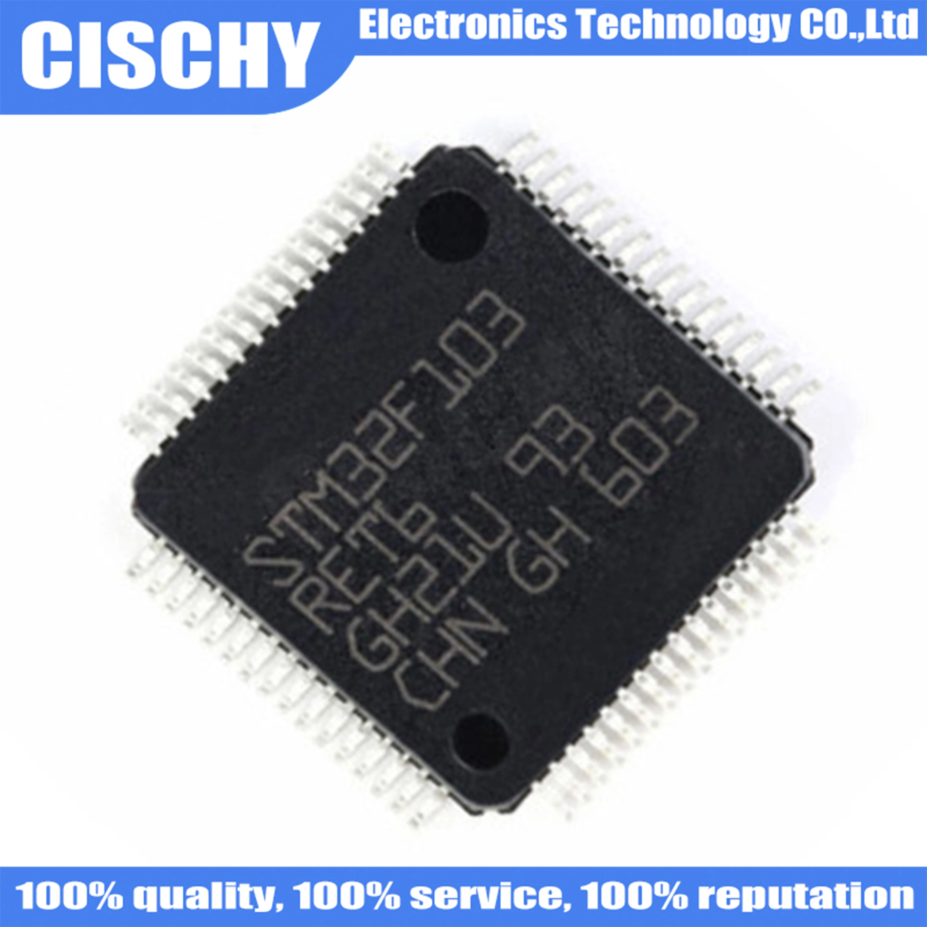 

1 шт./лот STM32F103 STM32F103RET6 QFP64