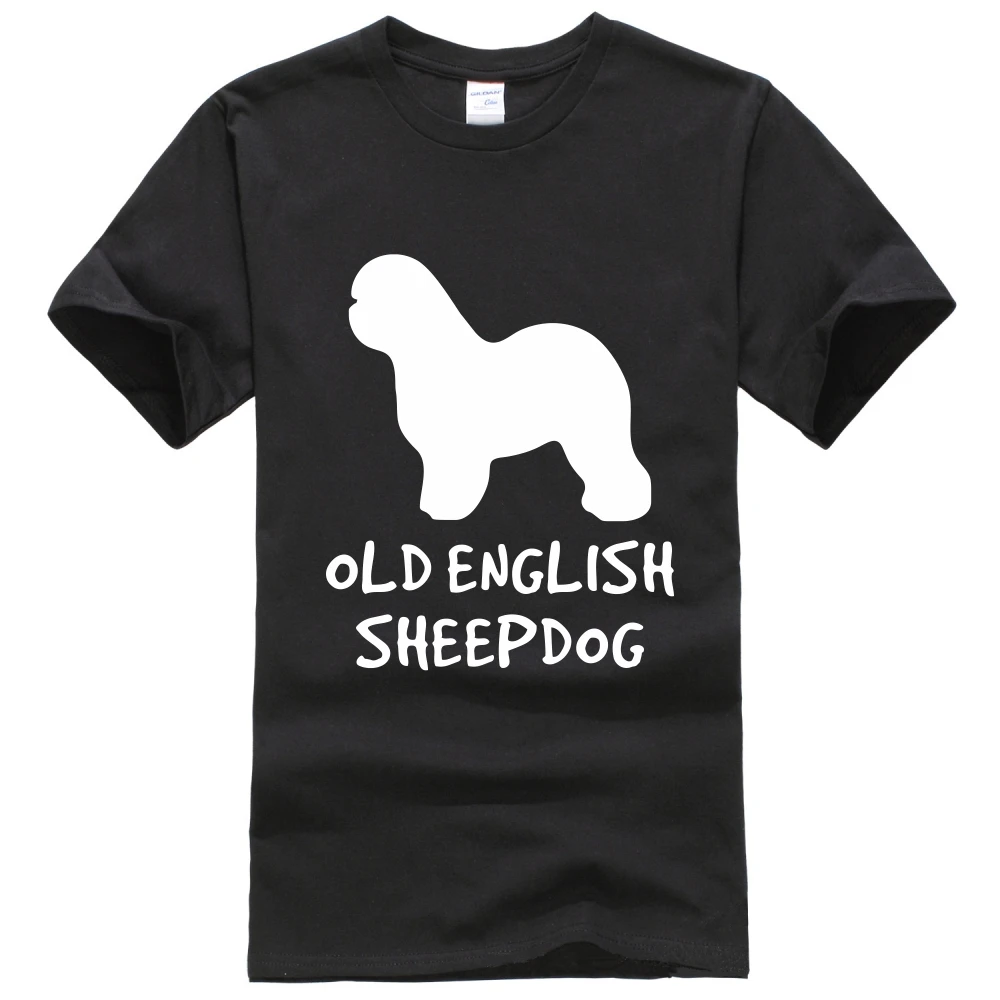 

Old English Sheepdog dog lover owner Tee Shirt Unisex Fashion Women Men Short Sleeve fashion style Shirt