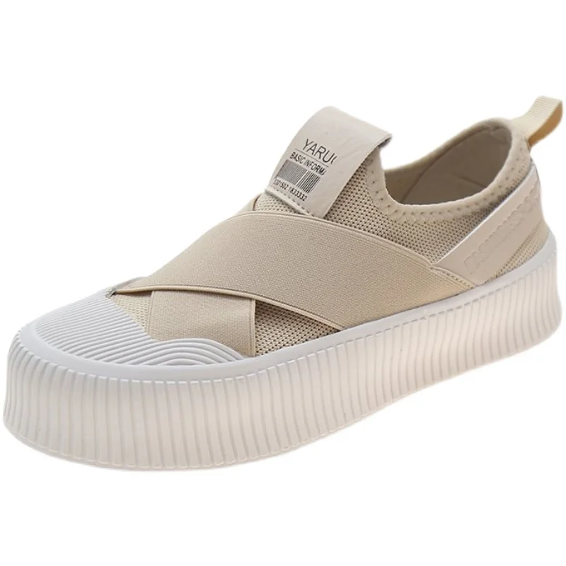 

Shoes Loafers With Fur Tennis Female Dress Flats Women Clogs Platform Round Toe Casual Sneaker Slip-on Small Breathable New Cree