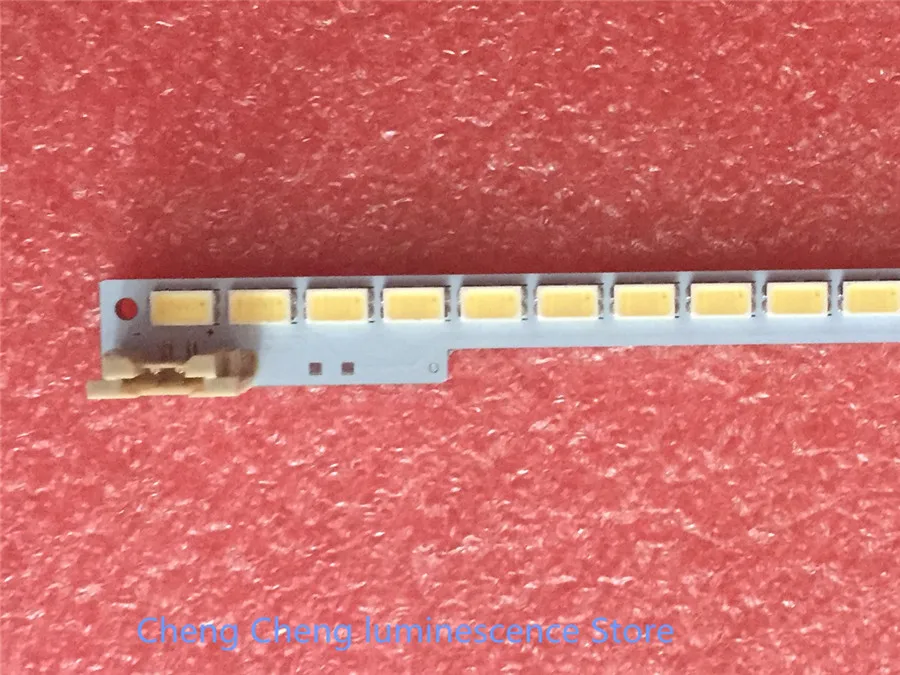 

Светодиодная лента с подсветкой 392 мм, 58 светодиодов, для телевизоров Samsung 32 дюйма, UA32D4003B, BN64-01635A, 2011SVS32, 4K-V1-1CH-PV-LEFT58-1116, 1 шт.