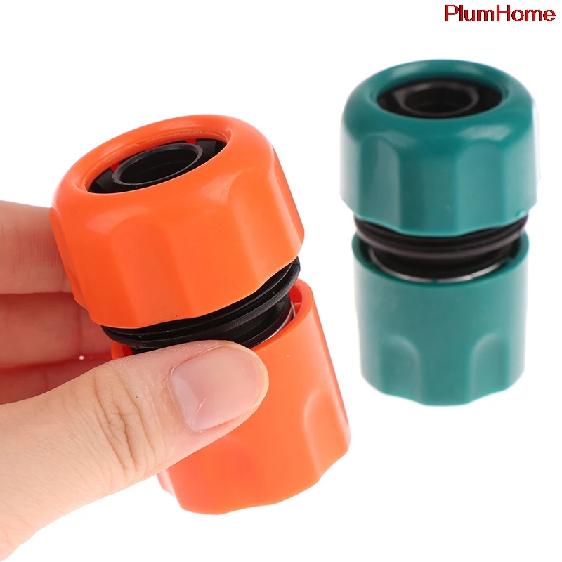 

3/4" Garden Hose Quick Connector Waterstop Connector Hose Repair Garden Water Gun Fittings