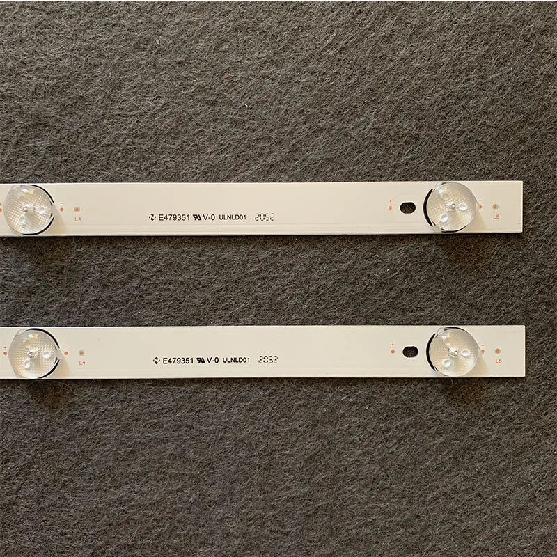 Светодиодная лента для подсветки 20 шт. 5 ламп 32-дюймового ЖК-телевизора Φ V1 32DN 2*5_3030