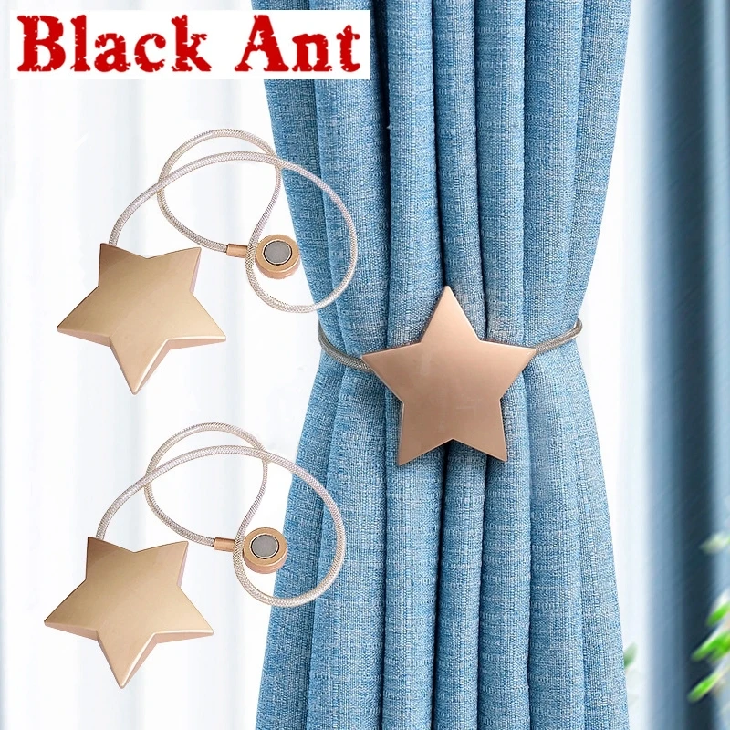 

1 пара, магнитные держатели-зажимы для штор, X162 #4