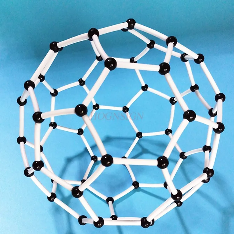 

Buck ball C60 molecular structure model Carbon 60 model football alkene chemistry experiment teaching aid teaching equipment