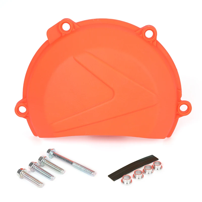 Мотоцикл оранжевый клатч чехол Обложка гвардии протектор для 250 300 EXC SX XC W 2013 2016 F/EXC