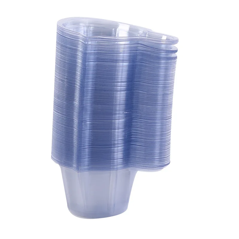 

10pcs 40ml Plastic Disposable Cups Dispenser Cooking Kitchen Bakery Tool Supplies Liquid Measure Jug