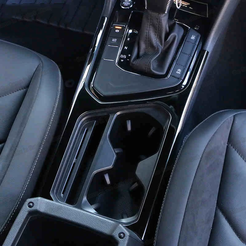 Автомобильная панель зубчатой передачи из нержавеющей стали Lsrtw2017 для Volkswagen Tiguan