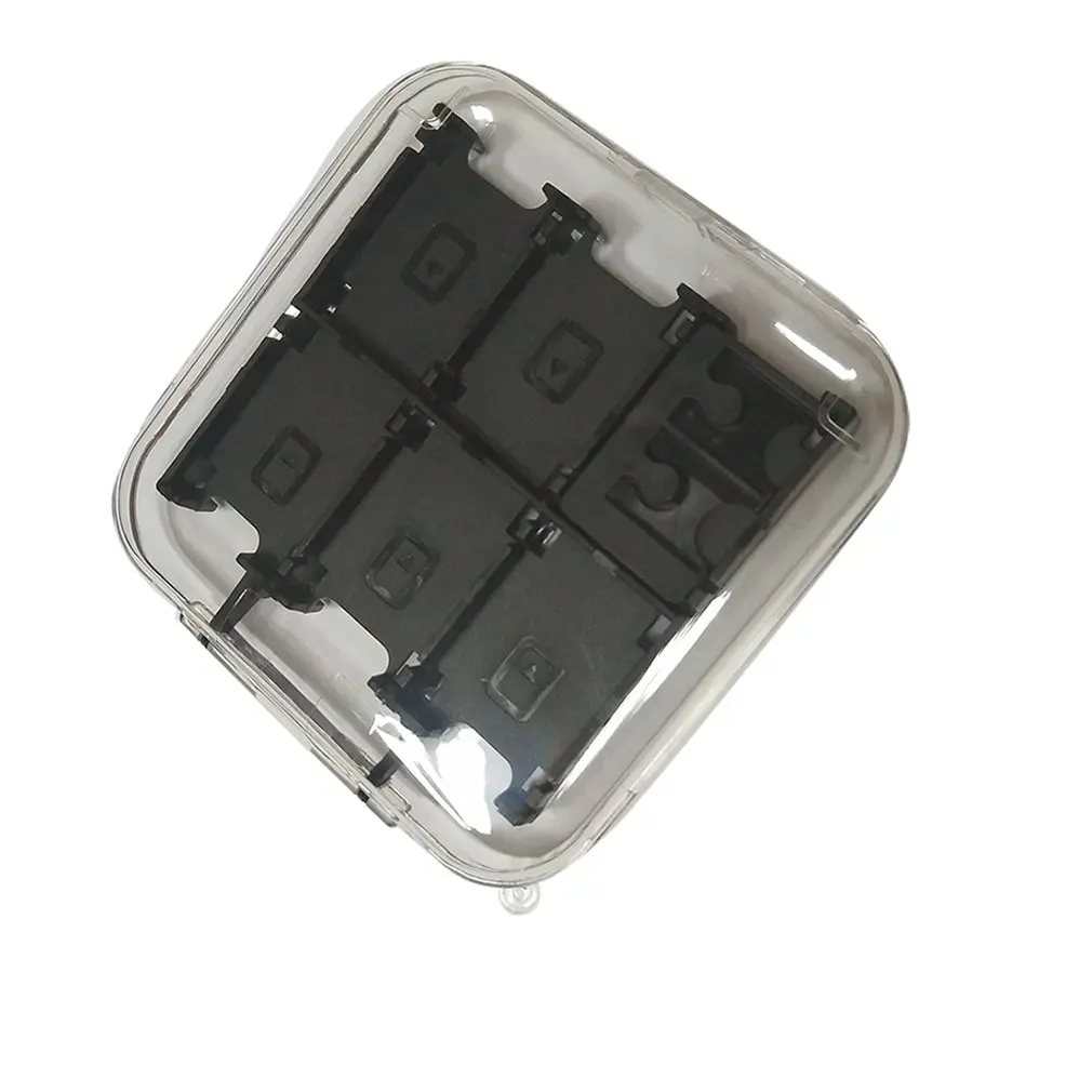 Изысканно разработанный прочный Чехол для игровых карт MoKo Nintendo Switch PC Hard Shell Box с 12