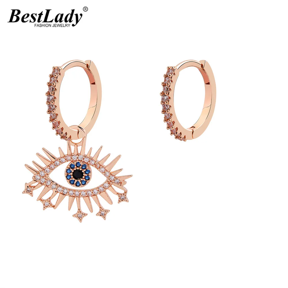 Женские богемные свадебные серьги кольца Best lady милые эффектные ювелирные