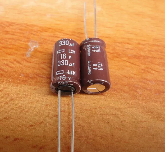 50pcs/lot Original JAPAN NIPPON LXV series 105C high frequency capacitor aluminum electrolytic capacitor free shipping