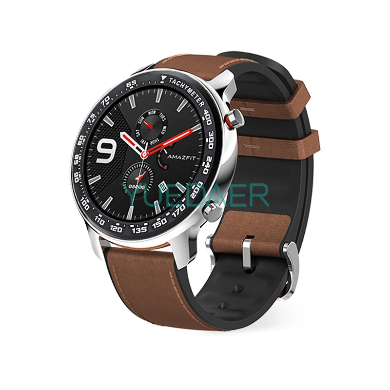 YUEDAER, металлический ободок, кольцо для Xiaomi Amazfit GTR, 47 мм, чехол, циферблат, шкала, крышка скорости для Amazfit GTR 47, аксессуары для умных часов