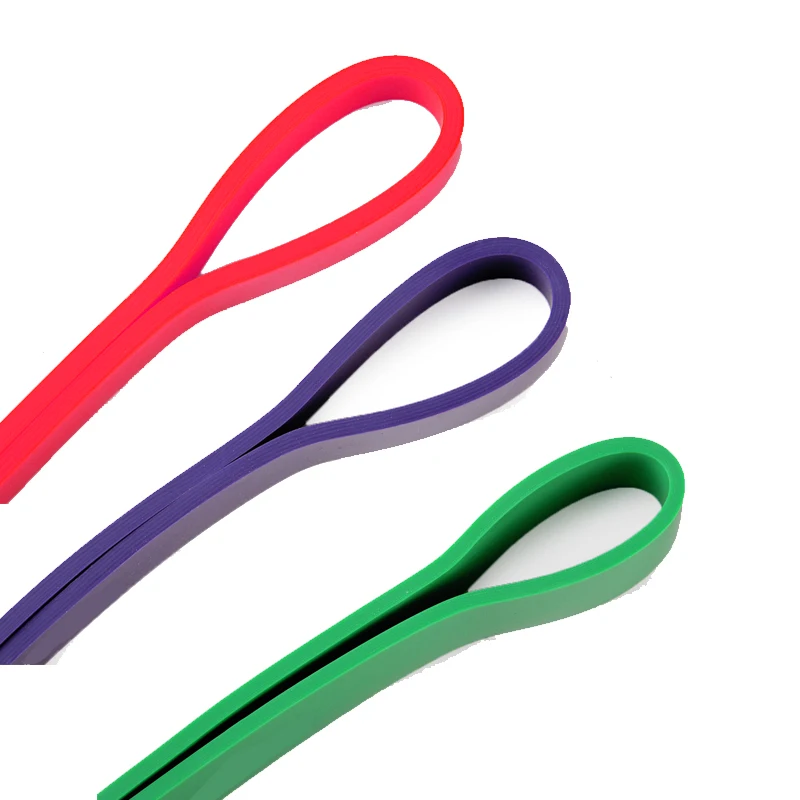 Набор эластичных лент для тренировок 3 уровня | Спорт и развлечения