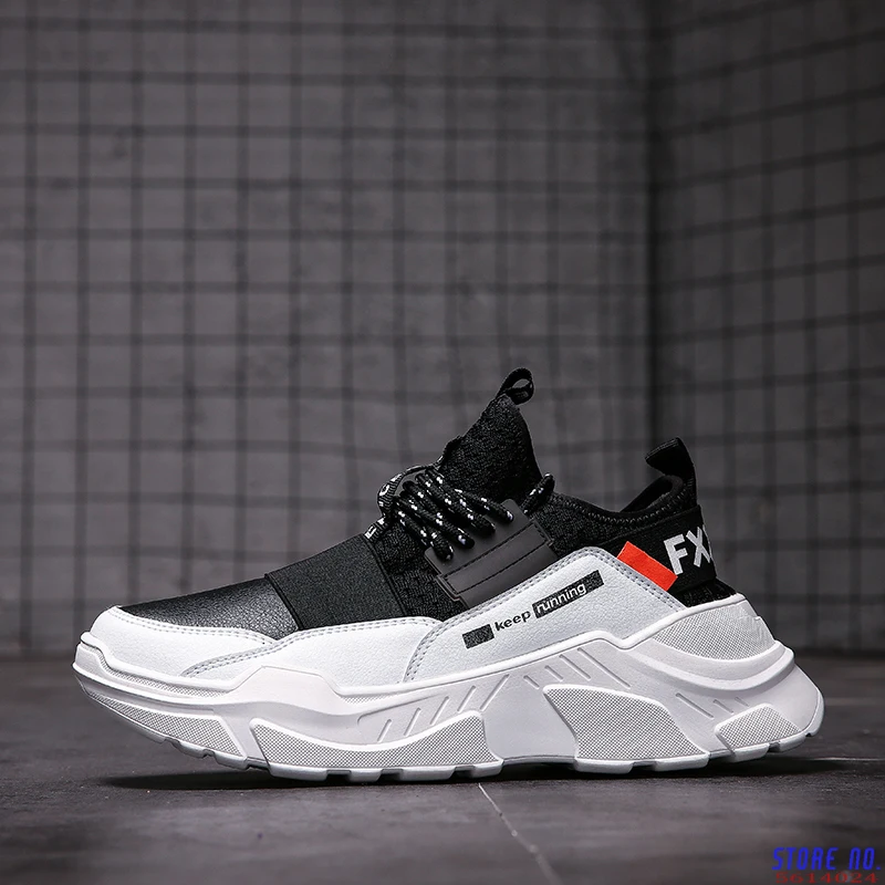 

Sneakers Men Shoes Breathable Thick Bottom Tenis Masculino Adulto Male Footwear Chaussure Homme Casual Man Flat Shoes Sarpe Uomo