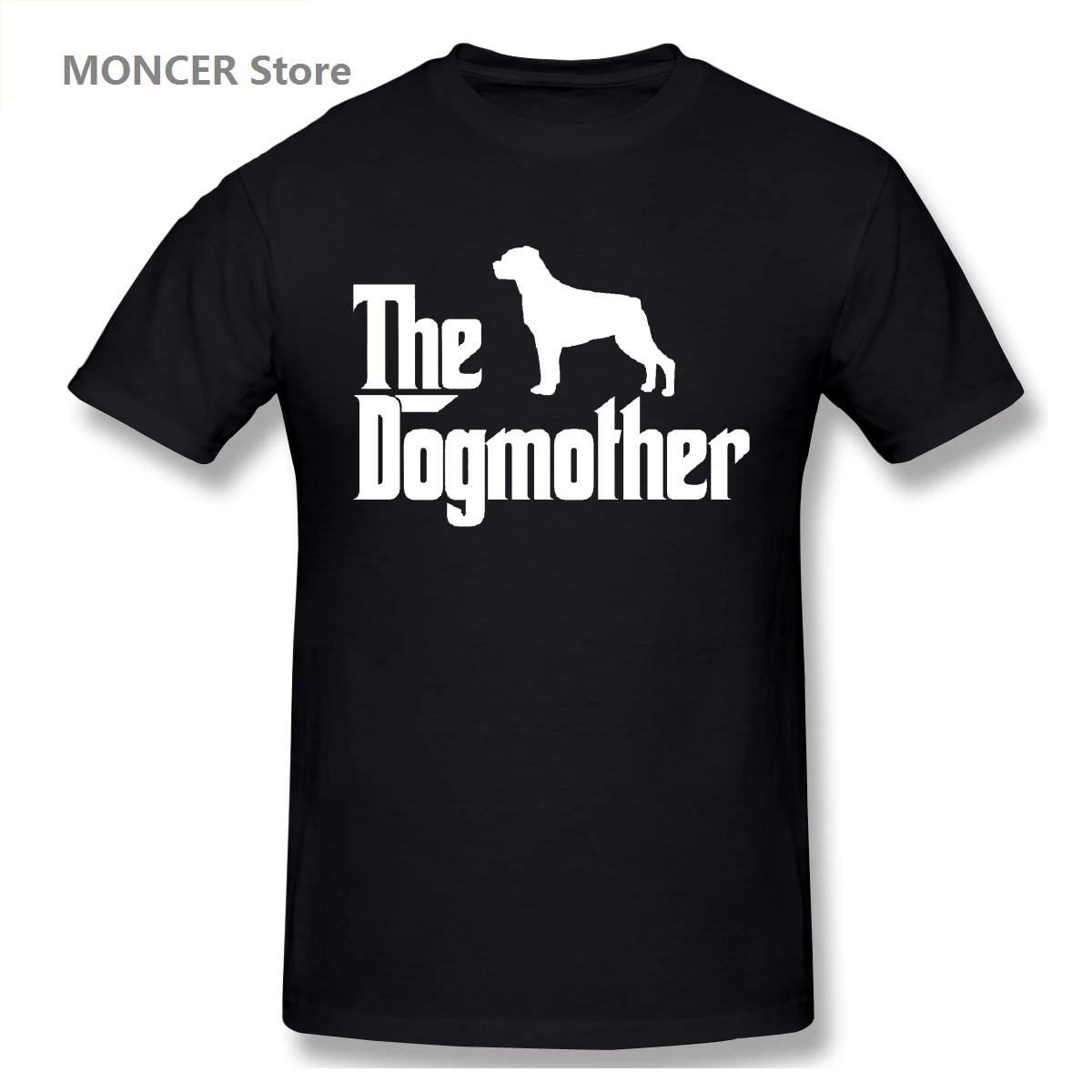 

Rottweiler DogMother T Shirt Men/WoMen T-shirt Short Sleeve Graphics Tshirt Brands Tee Tops