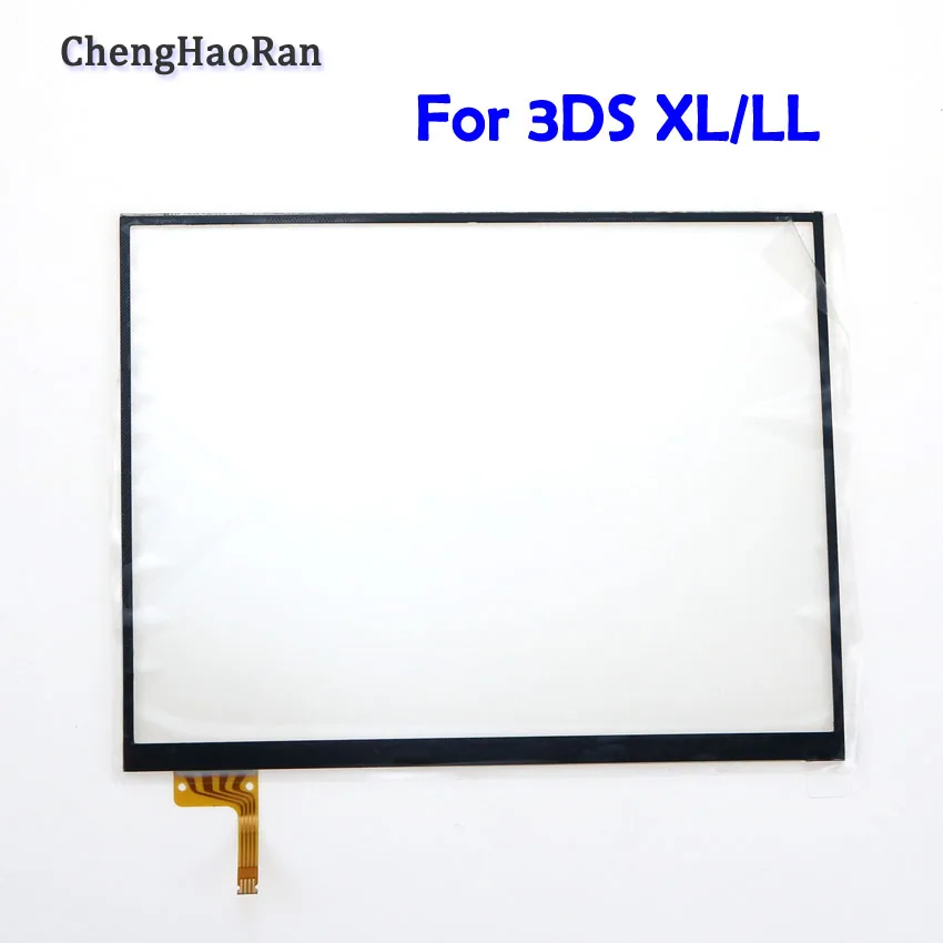 Для 3dslltouch screen 3dsxlll стеклянный экран с клеем Nintendo 3dstouch | Электроника