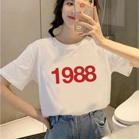 90s girls t shirts short sleeve 2021 summer top tees casual o neck korean fashion women t shirts aesthetic female ladies tshirt