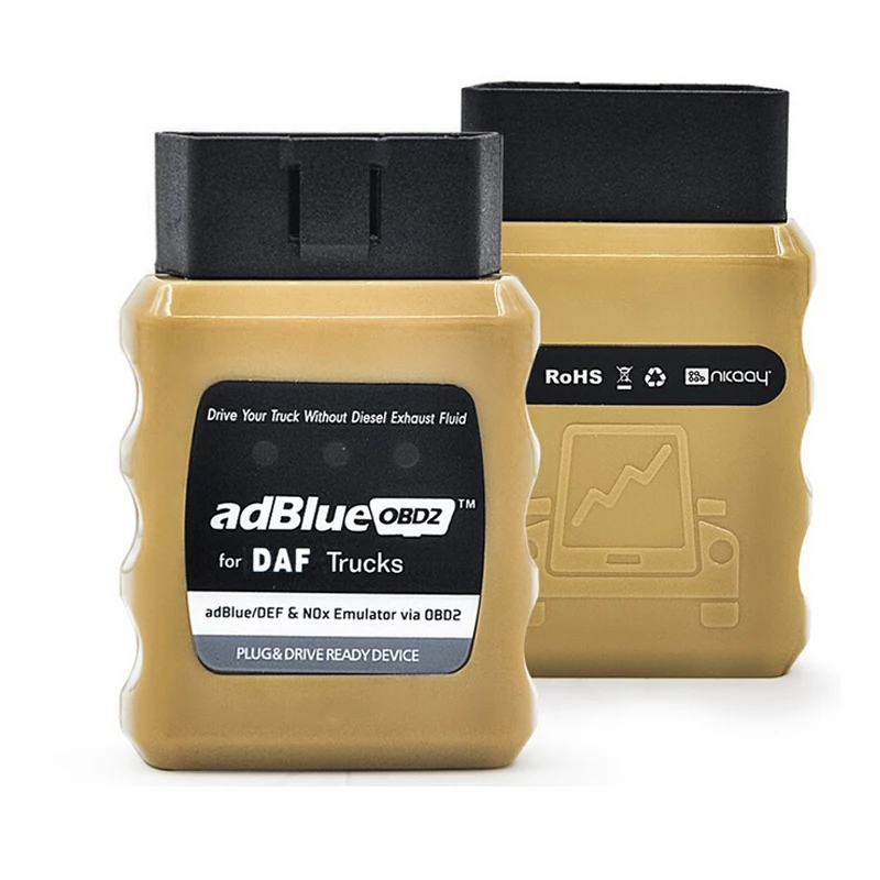 Эмулятор AdBlue OBD2 OBDII NOX эмулятор багажника Ad синий для Scania DAF Renault