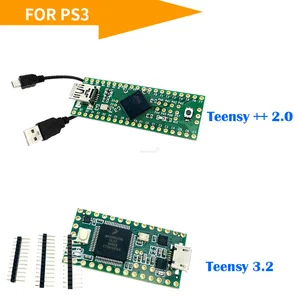 Teensy 3.2 Teensy++ 2.0 USB AVR ATMEGA32U4 Expansion Board With Data Cable For Arduino Experiment Board Accessories