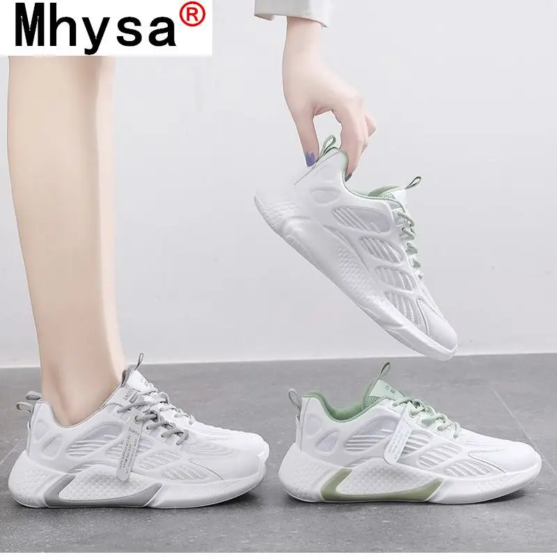 

Fashion Women's Casual Shoes Lace Flat Shoes Breathable Light Shoes Fitness Shoes Rubber Slip Shoes Comfortable Vulcanized Shoes