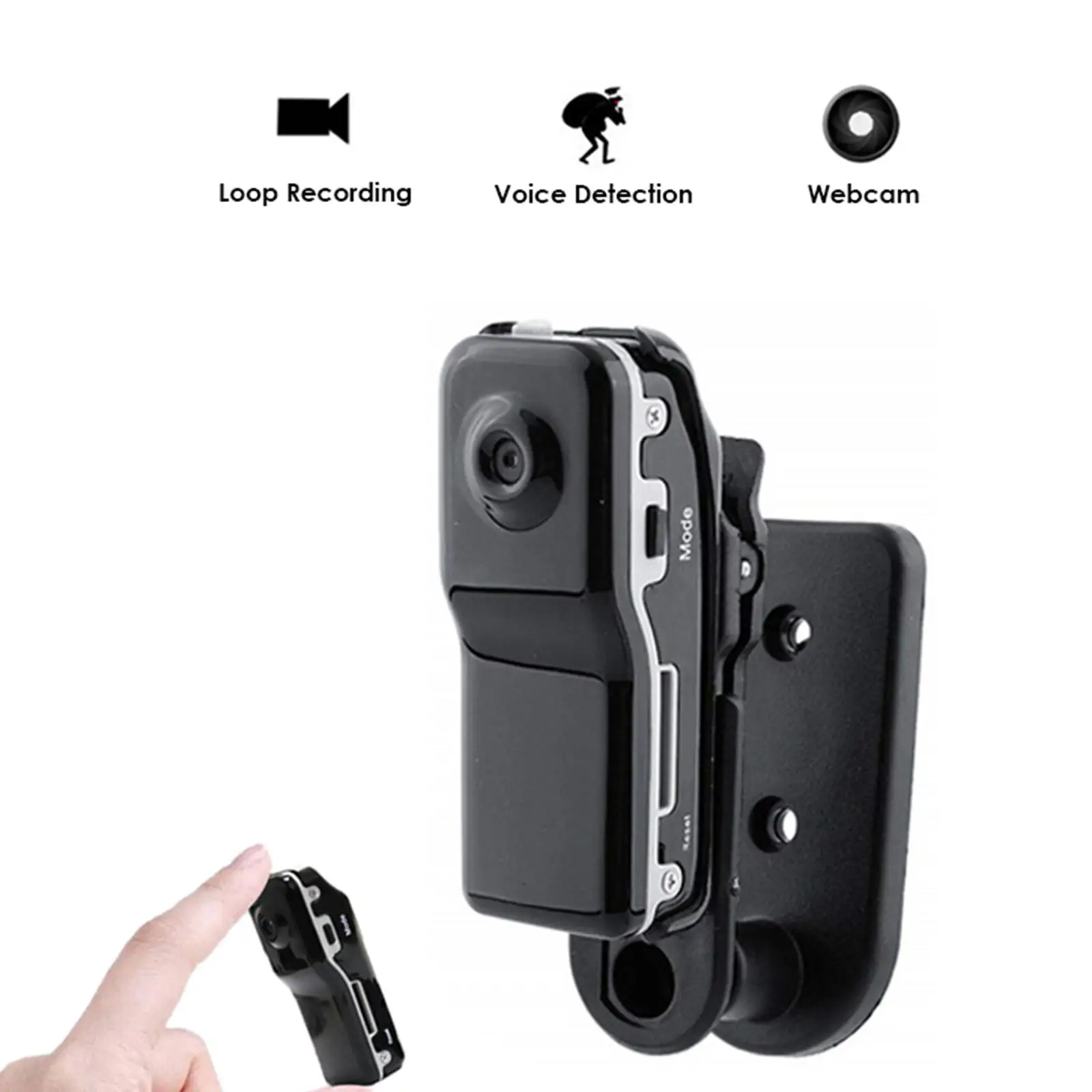 MD80 Mini DV DVR Спортивная камера для велосипеда/мотоцикла видеозаписывающее