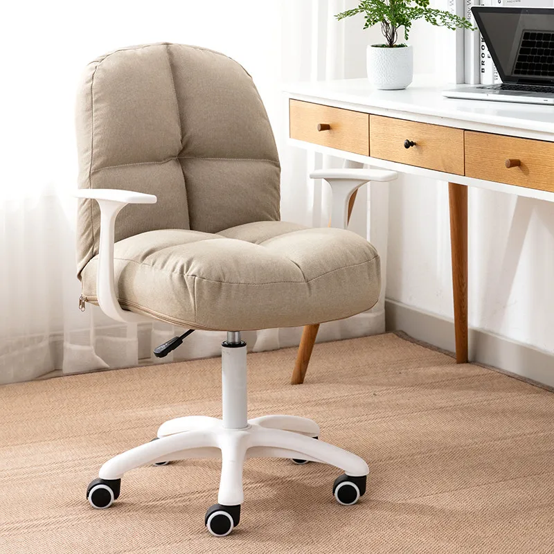 

Computer Chair Home Bedroom Furniture Office Chair Armchair Sedentary Sofa Chair Makeup Stool Pink Chair Lift Swivel Chair