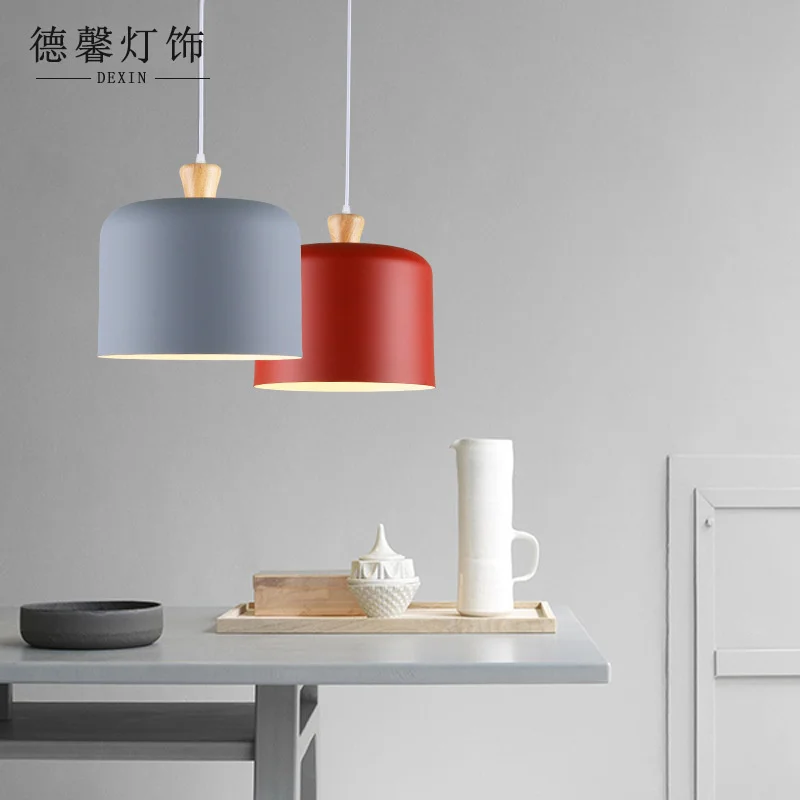 구매 현대 펜던트 조명 Hanglamp 실내 조명 실내 홈 펜던트 램프 주방 다이닝 바 다이닝 룸 침실 레스토랑