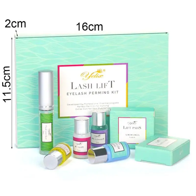 

Upgrade Lash Lift Kit Professional Eyelashes Lifting Women Set Enhancement Perming Makeup Up kirpik lifting Make seti Eyela F3Y7