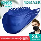 Маски для взрослых KN95 4D полное покрытие лица FFP2mask Higienicas Mascarilla FPP2 4-слойная FFP2 Mascarillas FP2 Homologadas FFP3 маска