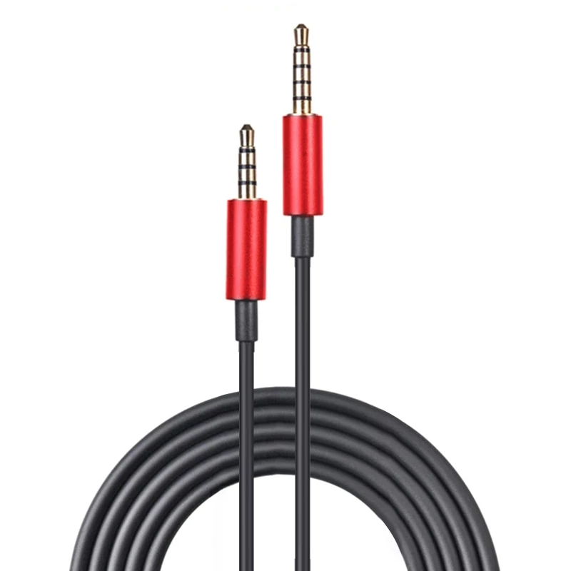 

Durable 2M 3.5mm Headset Gaming Headset Replacement Cable Cord For Astro- A10 A40 A30 Headphone Accessories