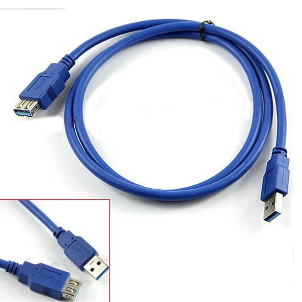 1 шт. USB 3 фута FT 0 тип A штекер гнездо Удлинительный кабель Прямая поставка
