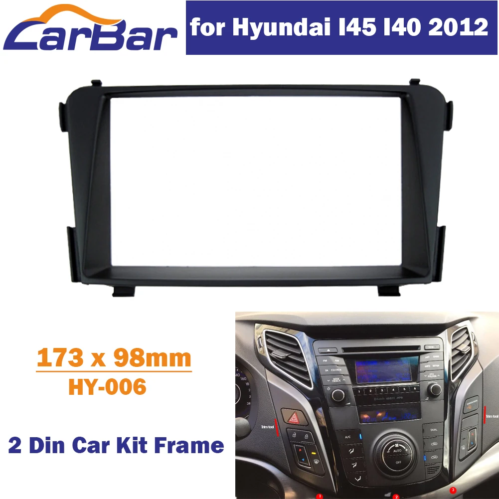 Автомагнитола 2 Din для Hyundai I45 I40|Панели| |