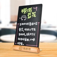 a6 diy chalkboard sign holder stand wooden table number message board sign blackboard name place card holder display stand