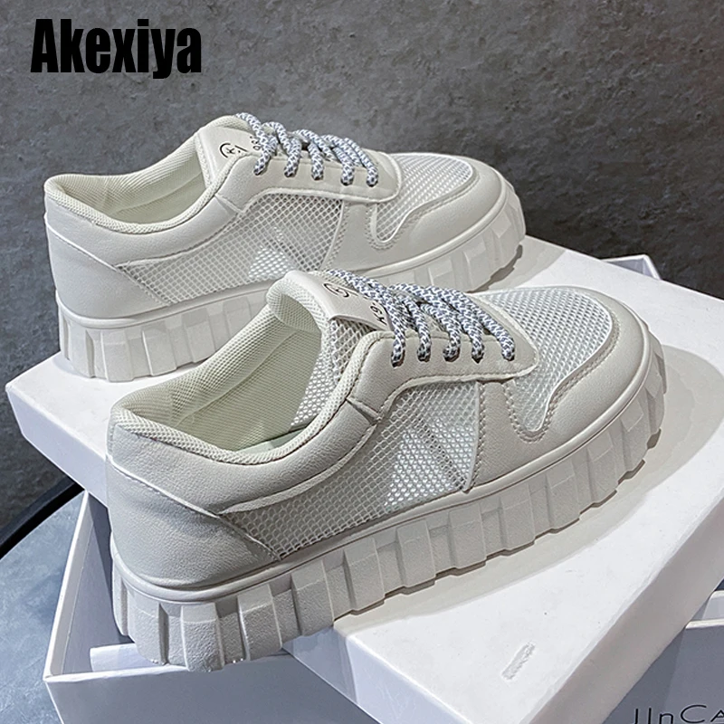 

Новинка 2021, женские кроссовки, женская обувь для бега на платформе, дышащая мягкая спортивная обувь для женщин BC910