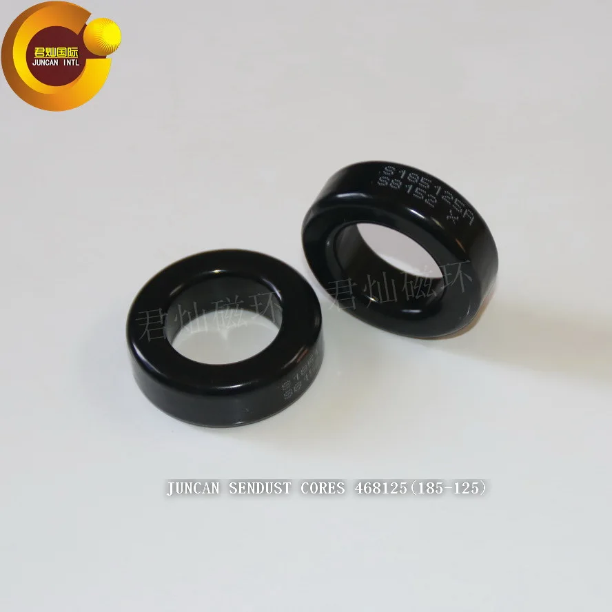 CS468125 185-125A Sendust магнит цены магнитное кольцо сердечник железа порошок ядро
