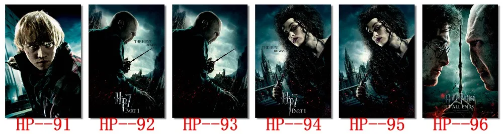 Печать на холсте Наклейка на стену HP6 Драко Малфой плакат Северус Снейп Настенная Наклейка Фреска том Фелтон обои украшение#0641