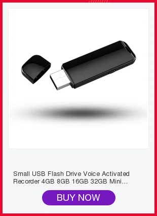 Маленький USB флеш-накопитель, диктофон с функцией голосовой активации, 4 ГБ, 8 ГБ, 16 ГБ, 32 ГБ, мини невидимое устройство записи звука, u-диск, диктофон