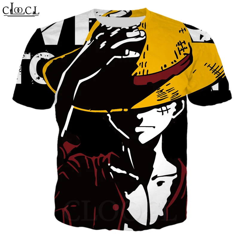 Аниме цельная футболка для мужчин женщин 3D принт короткий рукав спортивный