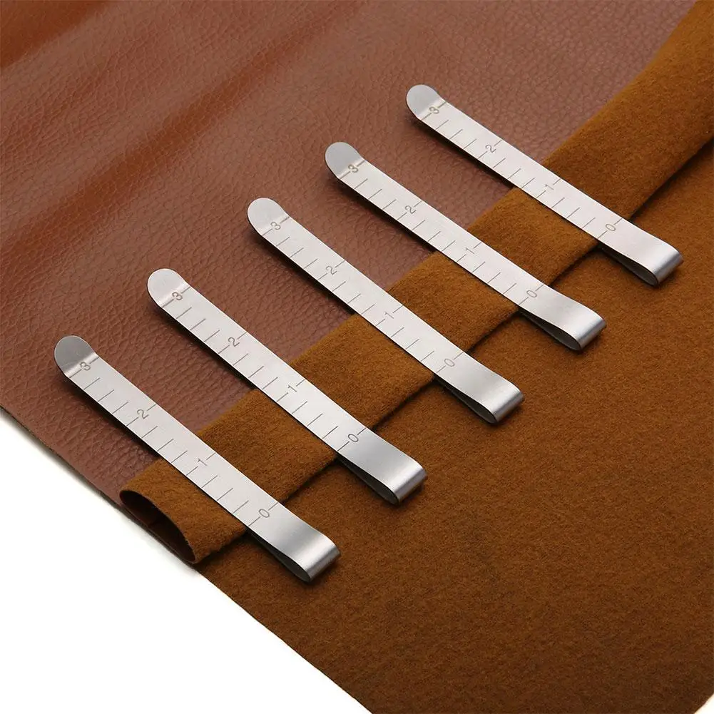 5/10/20pcs 3 Inch Metal Sewing Clips DIY Hemming Crimping Quilting Clip Marking Fixing Measuring Ruler Accessories | Дом и сад